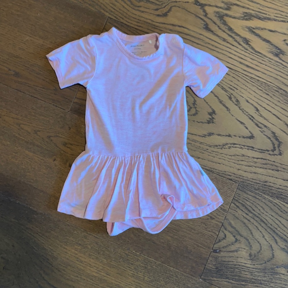 Posh peanut 0-3mo dress